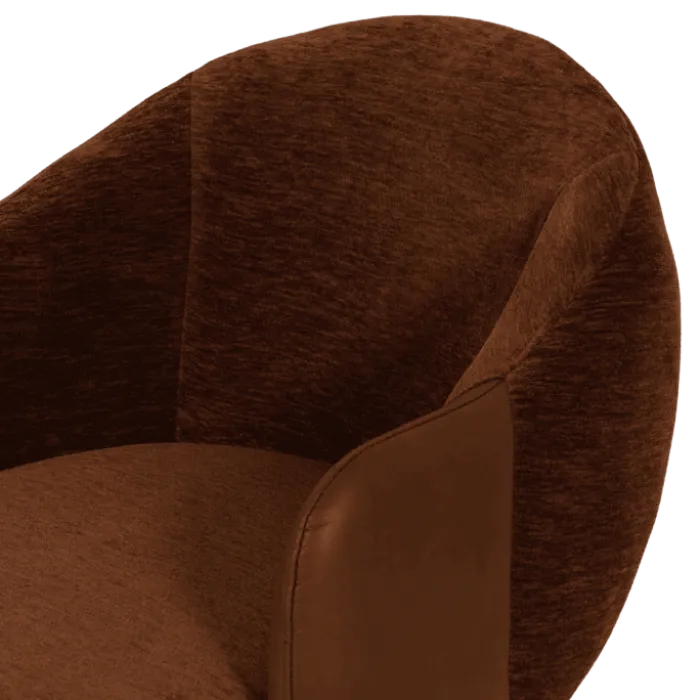 Chaise Maggie Brown