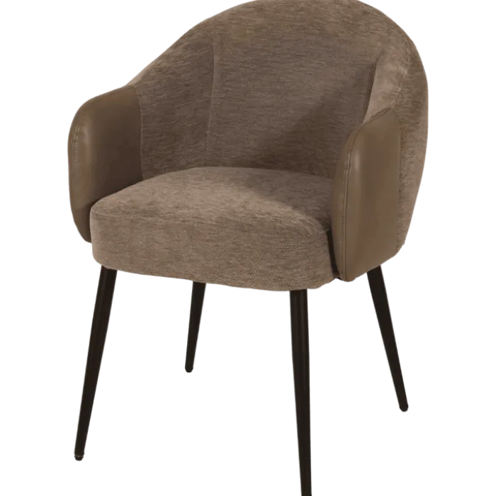 Chaise Maggie Gris