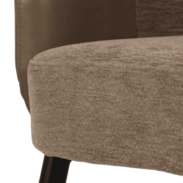 Chaise Maggie Gris