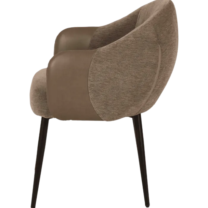 Chaise Maggie Gris