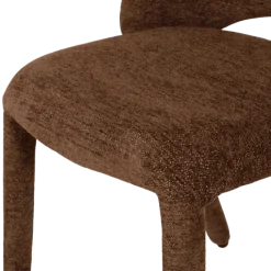 Chaise Maia Marron