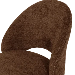 Chaise Maia Marron