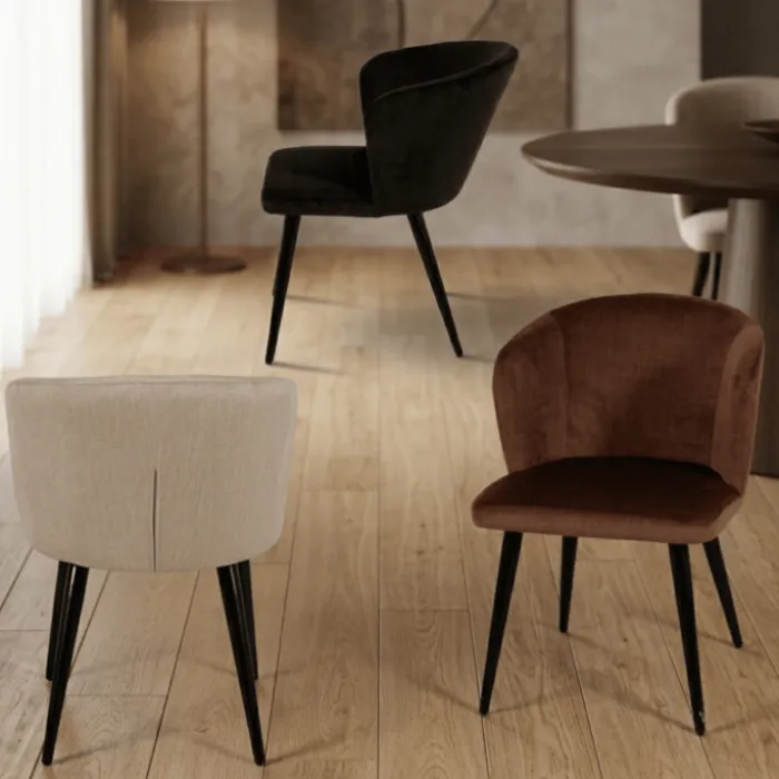 Chaise Marco - Noir