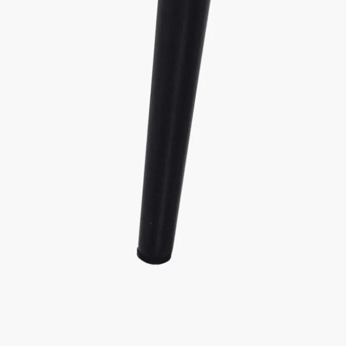 Chaise Mia en pu noir