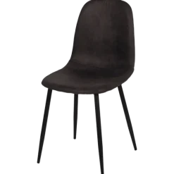 Chaise Mia en tissu Cowboy vintage gris