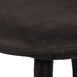 Chaise Mia en tissu Cowboy vintage gris