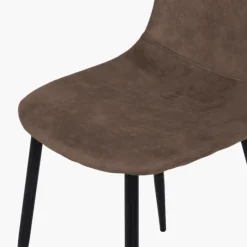 Chaise Mia Marron