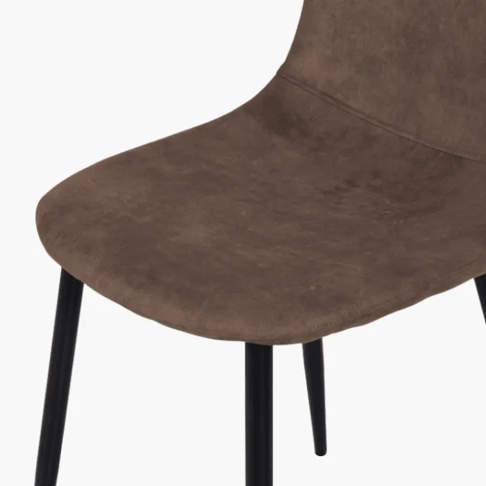 Chaise Mia Marron
