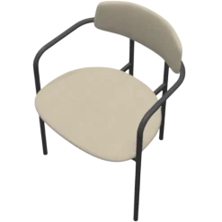 Chaise Mirror beige