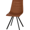 Chaise MS82 marron