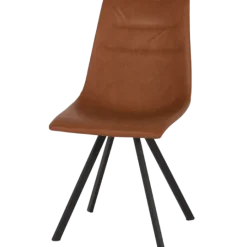 Chaise MS82 marron