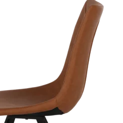 Chaise MS82 marron