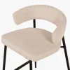 Chaise New Otis tabouret de bar beige