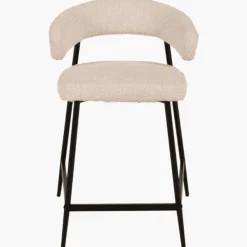 Chaise New Otis tabouret de bar beige