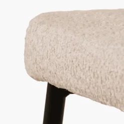 Chaise New Otis tabouret de bar beige