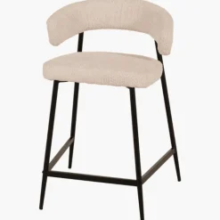 Chaise New Otis tabouret de bar beige
