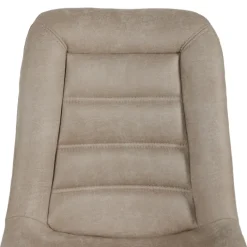 Chaise Niels en tissu beige