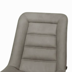 Chaise Niels tissu gris