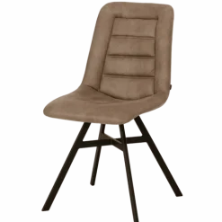 Chaise Niels Tissu Truffle