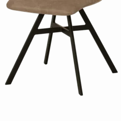 Chaise Niels Tissu Truffle