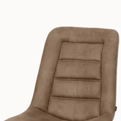 Chaise Niels Tissu Truffle