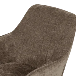 Chaise Nova marron
