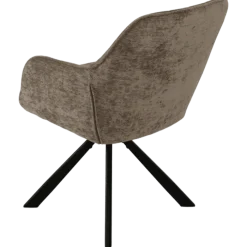 Chaise Nova marron