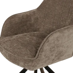 Chaise Nova marron