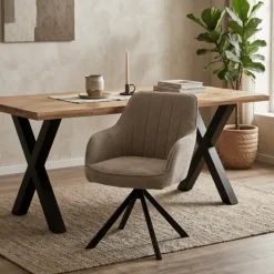Chaise Nova taupe