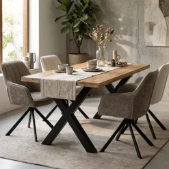 Chaise Nova taupe