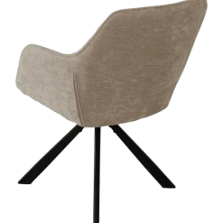 Chaise Nova taupe