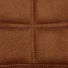 Chaise Nynke cognac / graphite