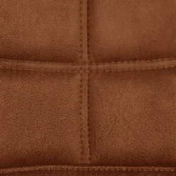 Chaise Nynke cognac / graphite
