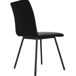 Chaise Pisa gris anthracite