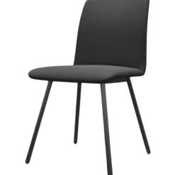Chaise Pisa gris anthracite