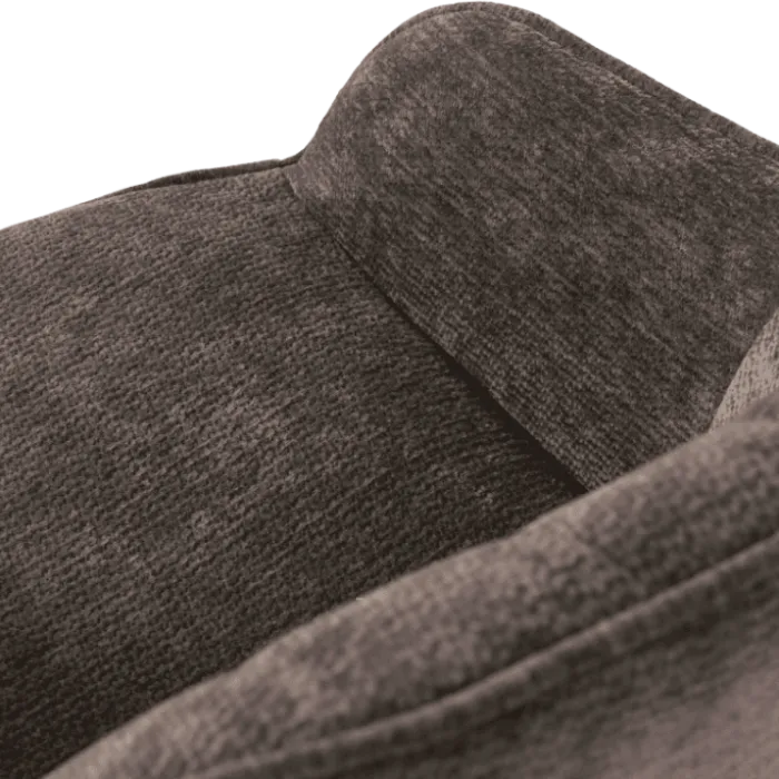 Chaise pivotante Nova gris clair