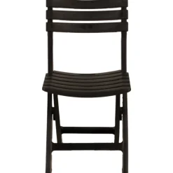 Chaise pliante Birki anthracite