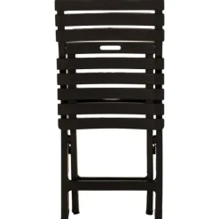 Chaise pliante Birki anthracite