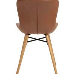 Chaise Pu Marron Chap071pu