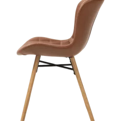 Chaise Pu Marron Chap071pu