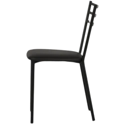 Chaise Romy noir