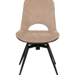 Chaise Rotatif ST2311 - Tissu beige