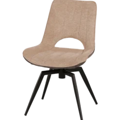 Chaise Rotatif ST2311 - Tissu beige