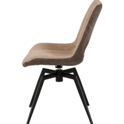 Chaise Rotatif ST2311 - Tissu beige