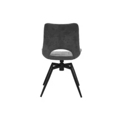 Chaise Rotatif ST2311 - Tissu Gris clair