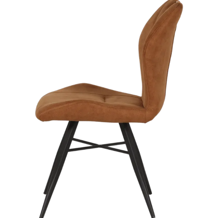 Chaise Scala dc418/3676 Cognac