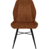 Chaise Sharon Luxor cognac