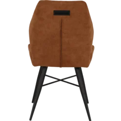 Chaise Sharon Luxor cognac