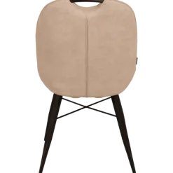 Chaise Shelton - Chaise en tissu beige