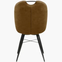 Chaise Shelton Luxor cognac